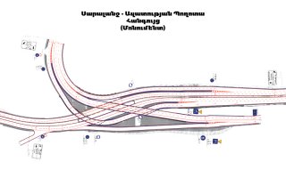 Սարալանջ - Ազատության Պողոտա Հանգույց (Մոնումենտ)